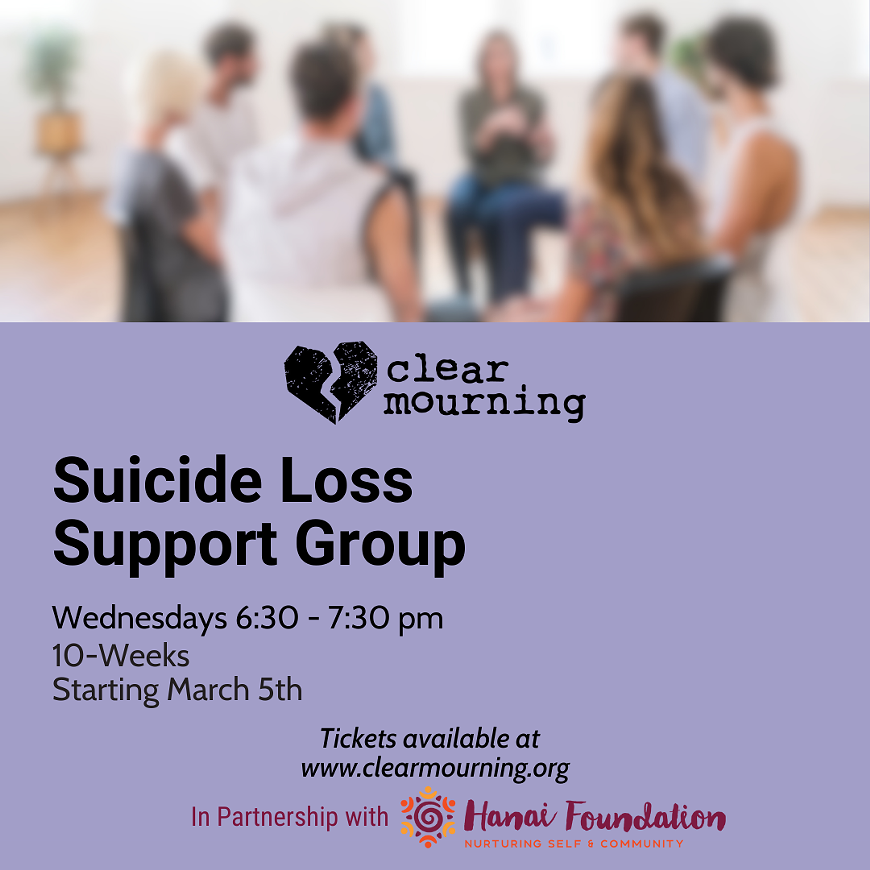 Suicide Loss Support Group