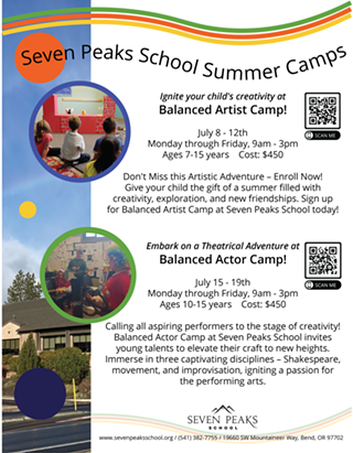 Image: Summer Arts Camps