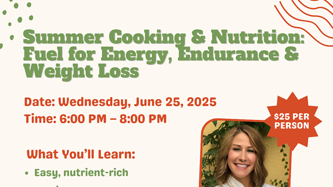 Image: Summer Cooking & Nutrition: Fuel for Energy, Endurance & Weight Loss
