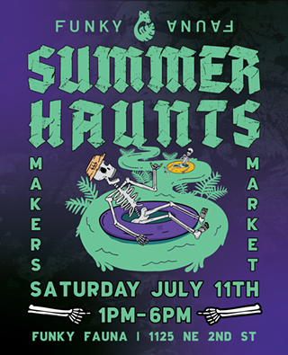 Image: Summer Haunts Makers Market
