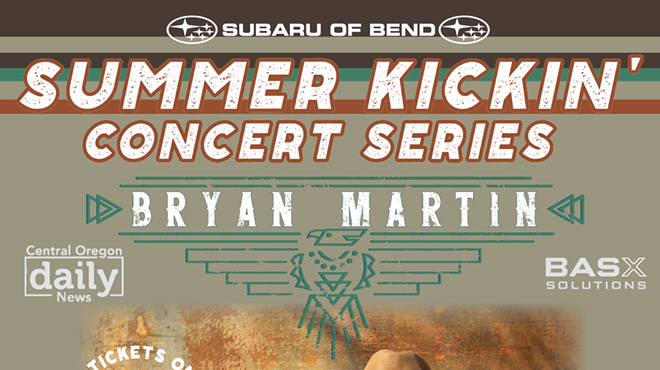 Summer Kickin' Concerts Presents: Bryan Martin