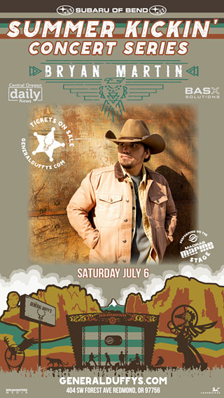 Image: Summer Kickin' Concerts Presents: Bryan Martin