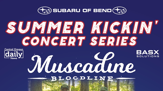 Image: Summer Kickin' Concerts Presents: Muscadine Bloodline