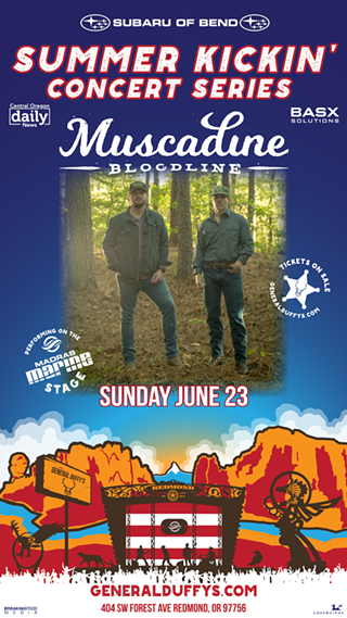 Image: Summer Kickin' Concerts Presents: Muscadine Bloodline