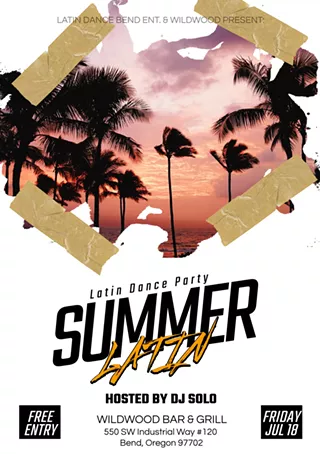 Image: Summer Latin Dance Party with DJ Solo