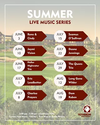 Image: Summer Live Music