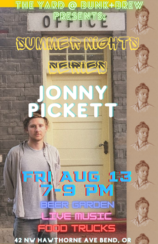Image: Summer Nights w/ Jonny Pickett