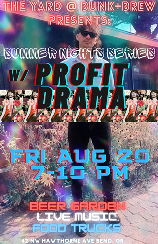 Image: Summer Nights w/ Profit Drama