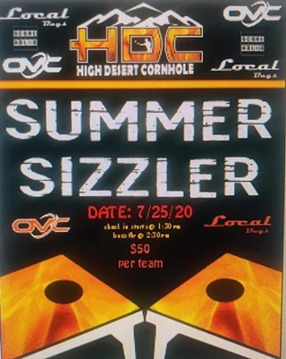 Summer Sizzler Doubles Cornhole Tournament