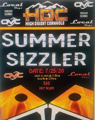 Image: Summer Sizzler Doubles Cornhole Tournament