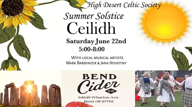 Image: Summer Solstice Ceilidh