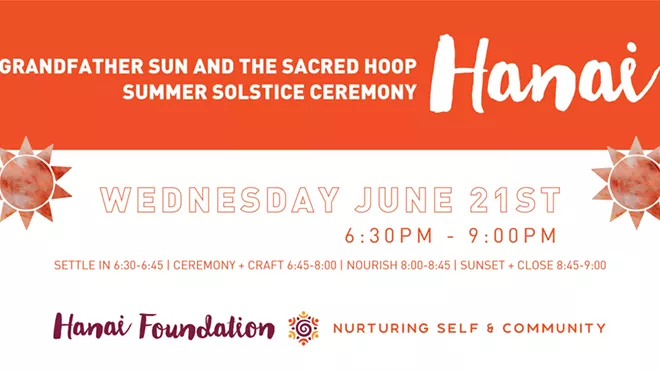 Image: Summer Solstice Ceremony: Grandfather Sun and the Sacred Hoop