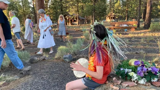 Image: Summer Solstice Gathering & Labyrinth Walk