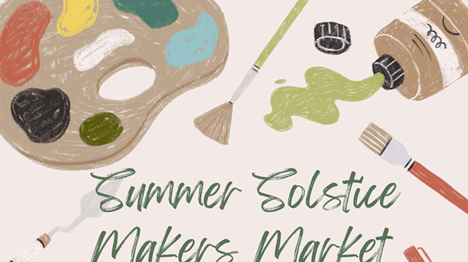 Image: Summer Solstice Makers Market