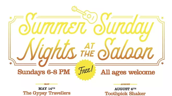 Image: Summer Sunday Nights at the Saloon