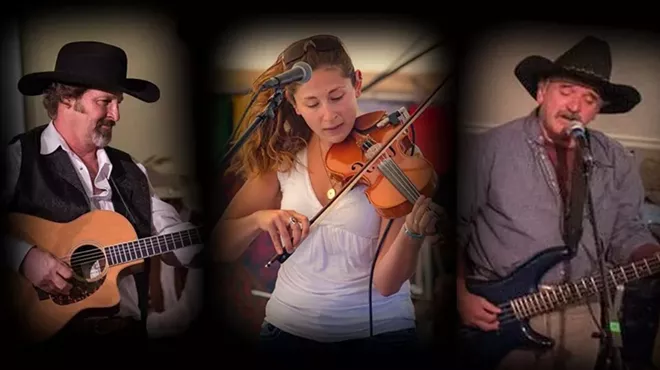 Image: Summer Sunday Nights: Dry Canyon Trio
