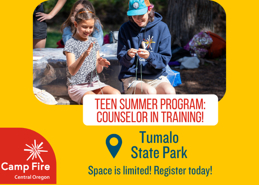 Be a CIT in June, July and/or August!