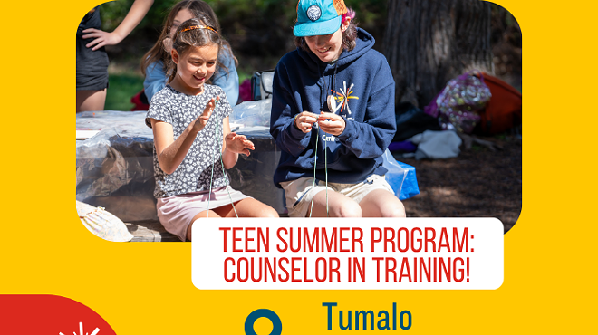 Image: Summer Teen Program: Tumalo Day Camp CIT