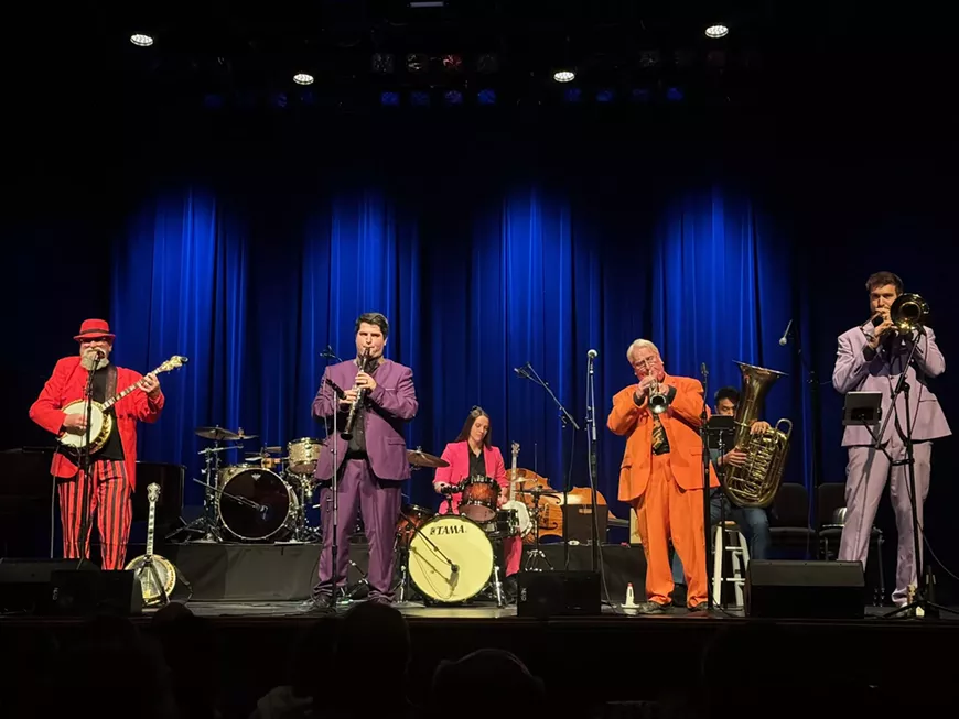 Summit Express Jazz Band