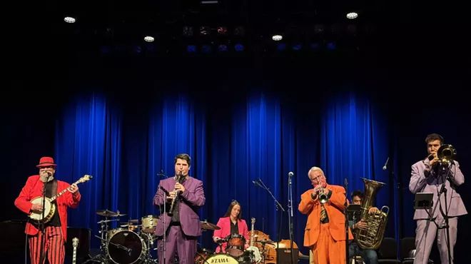 Image: Summit Express Jazz Band