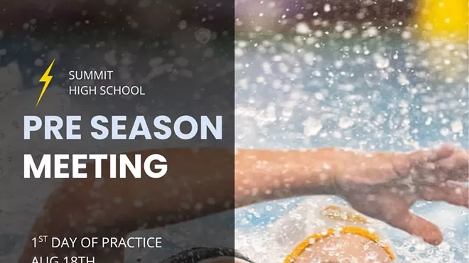 Image: Summit High School Water Polo Pre-Season Parent Meeting