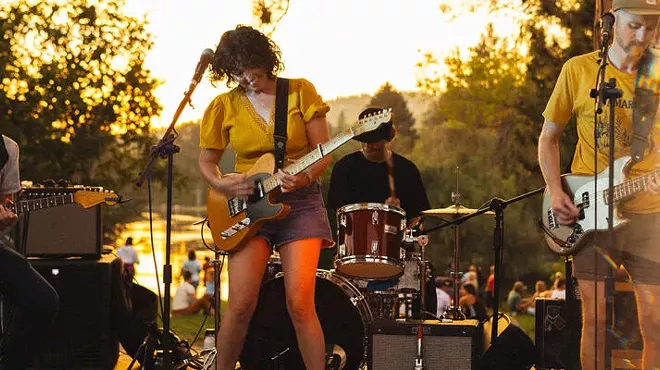 Image: Sun Dive Release Party + The Living Room