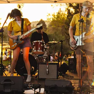 Image: Sun Dive Release Party + The Living Room