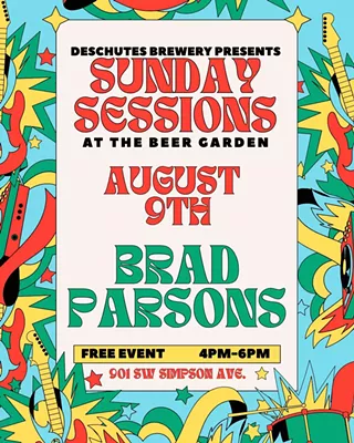 Image: Sunday Sessions: Brad Parsons