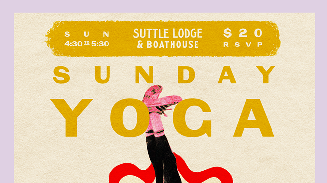 Image: Sunday Yoga