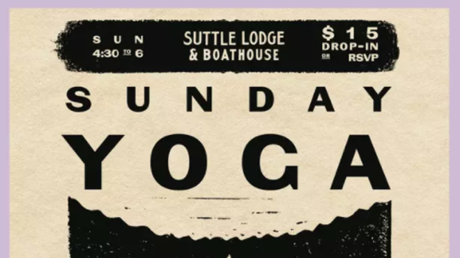 Image: Sundays with The Yoga Lab