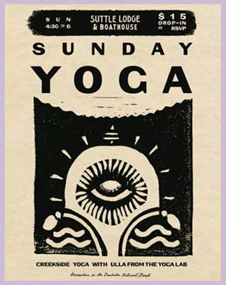 Image: Sundays with The Yoga Lab