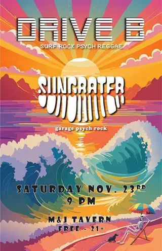 Image: SUNGRATER & Drive B