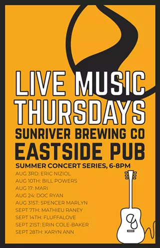 Image: Sunriver Brewing Eastside Pub Music Series: Mathieu Raney