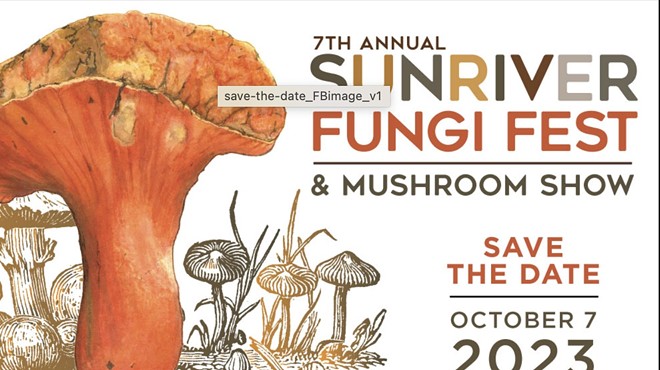 Sunriver Fungi Fest and Mushroom Show