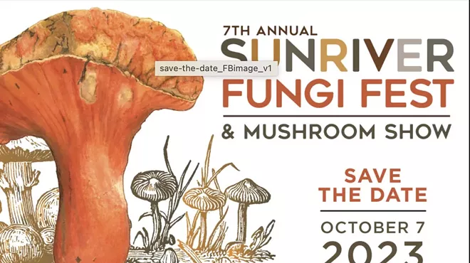 Image: Sunriver Fungi Fest and Mushroom Show