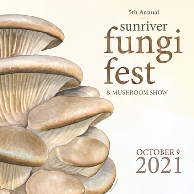 Save the date for Sunriver's FungiFest & Mushroom Show