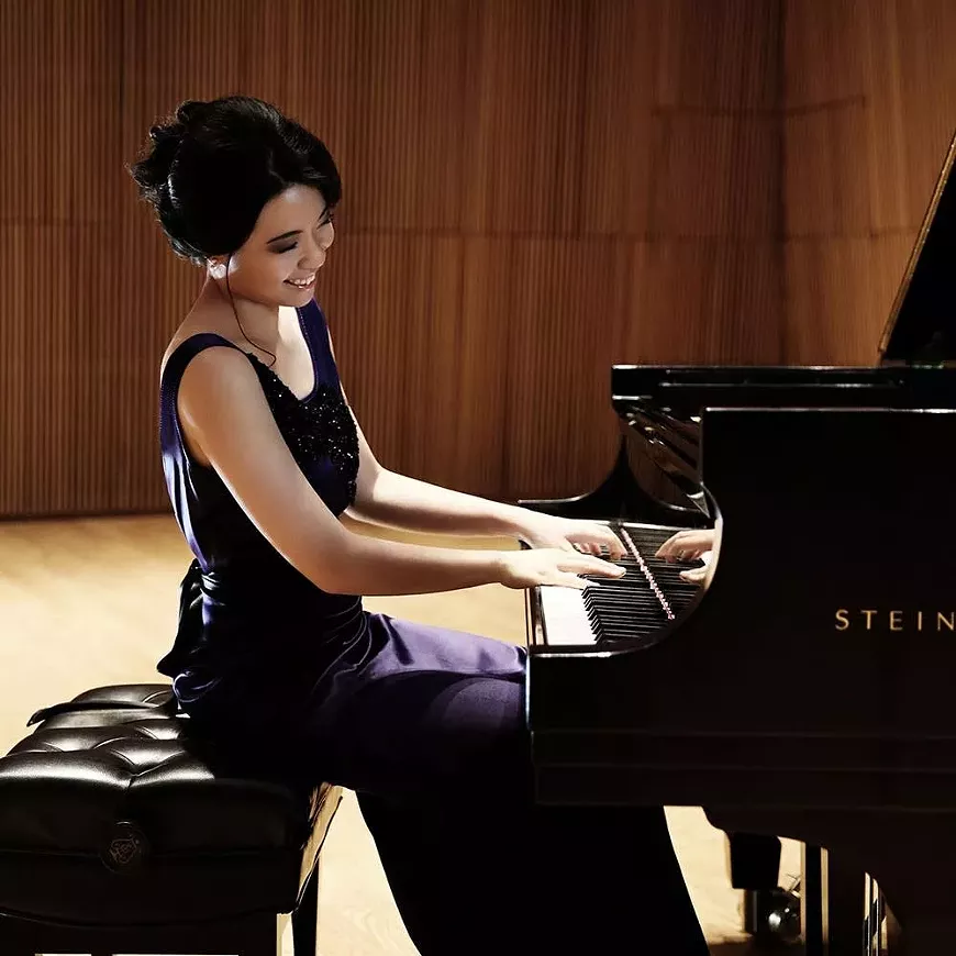 GRAMMY-nominated pianist Joyce Yang