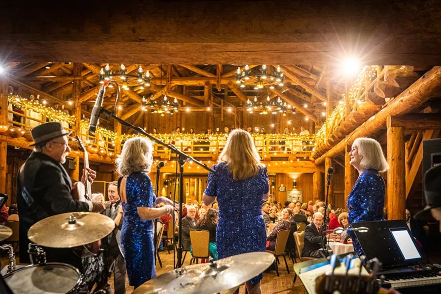 Blues Skies Big Band at the Sunriver Resort Great Hall