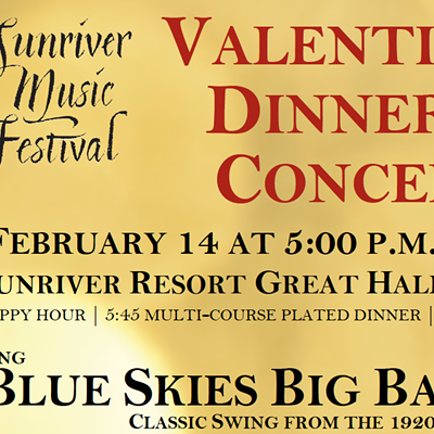 Sunriver Music Festival Valentine's Dinner & Dance