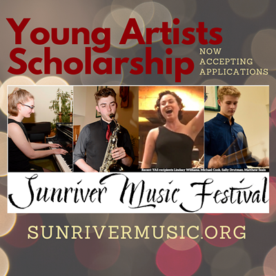 Sunriver Music Festival's Young Artists Scholarship Auditions