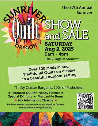 Image: Sunriver Quilt Show