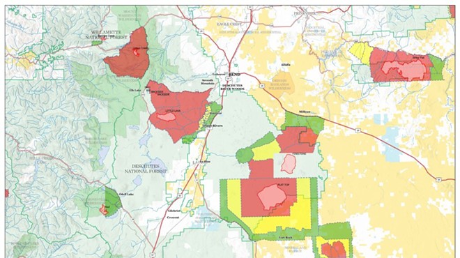 Sunriver Remains Under Level 2 Evacuation