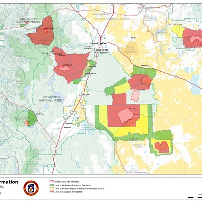 Sunriver Remains Under Level 2 Evacuation