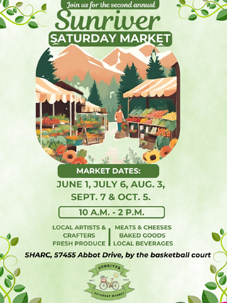 Image: Sunriver Saturday Market