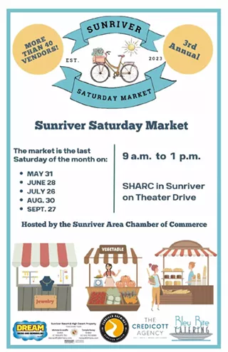 Image: Sunriver Saturday Market