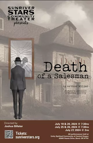 Image: Sunriver Stars Presents &ldquo;Death of a Salesman&rdquo;