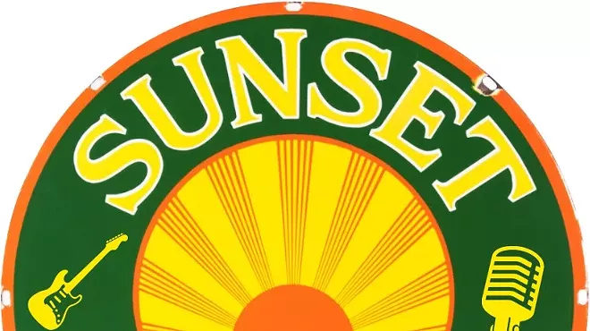Image: Sunset Gasoline