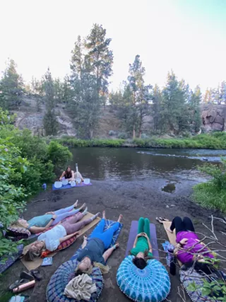 Image: Sunset Yoga & Sound Journey