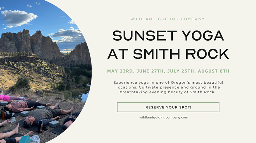 Sunset Yoga at Smith Rock