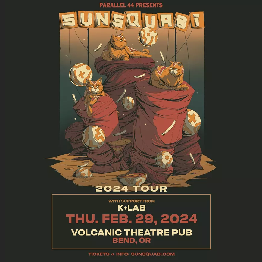 SUNSQUABI w/ K+LAB @ VTP 2/29/24